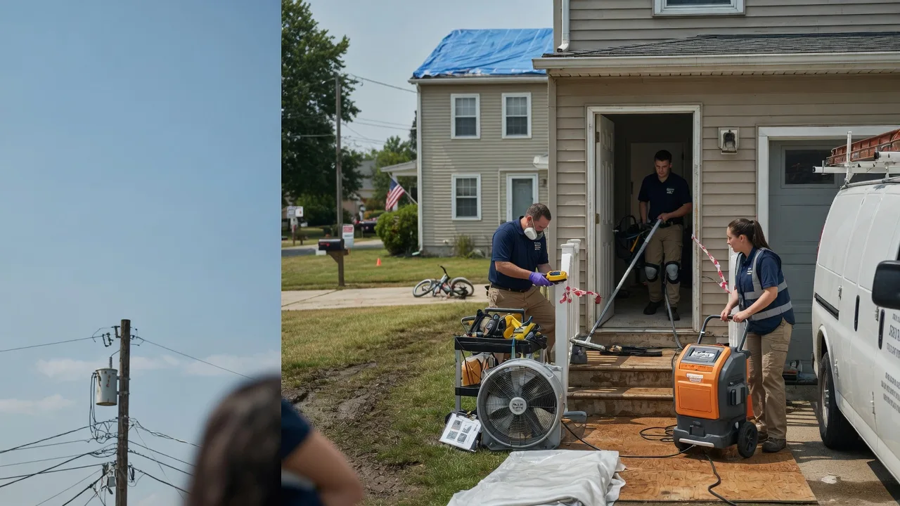 Water Damage Repair in Danbury, NC near me